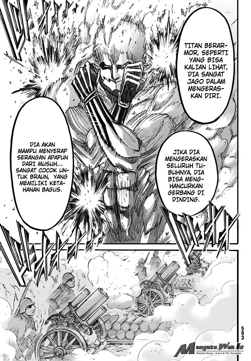 Shingeki no Kyojin Chapter 96 - halaman 28