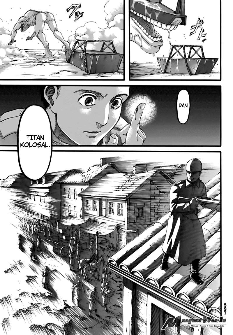 Shingeki no Kyojin Chapter 96 - halaman 32