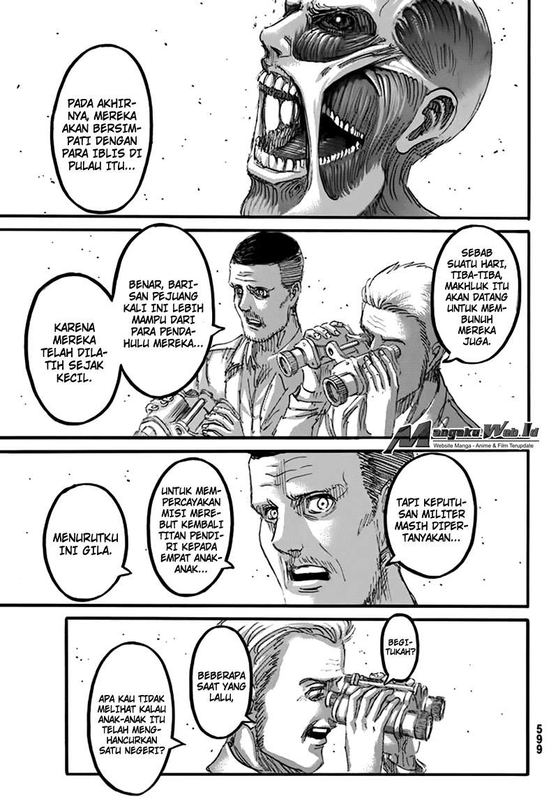 Shingeki no Kyojin Chapter 96 - halaman 34