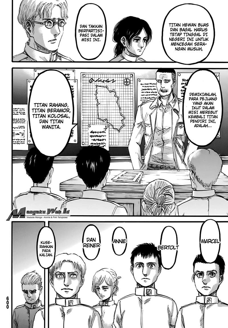 Shingeki no Kyojin Chapter 96 - halaman 35