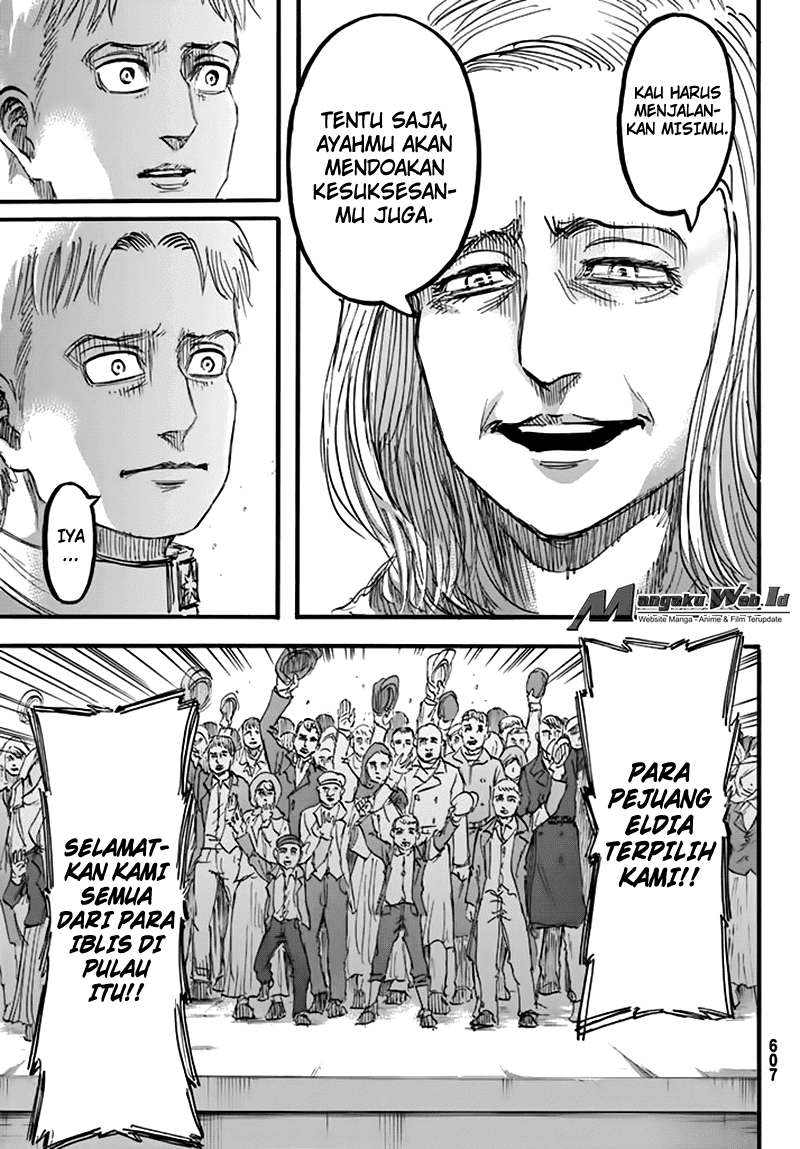 Shingeki no Kyojin Chapter 96 - halaman 42