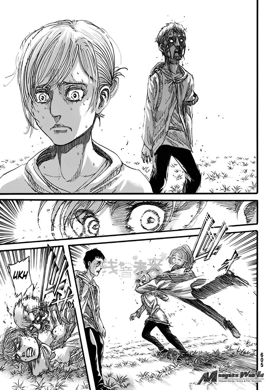 Shingeki no Kyojin Chapter 96 - halaman 53