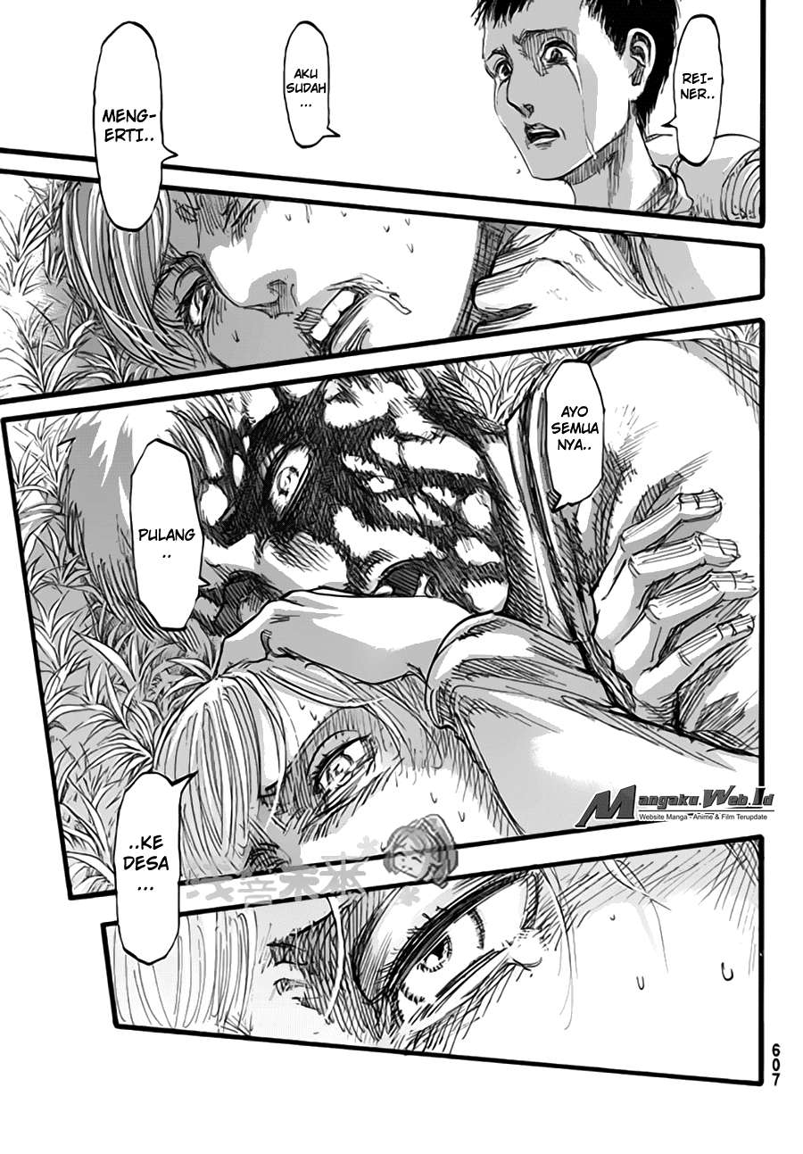 Shingeki no Kyojin Chapter 96 - halaman 55