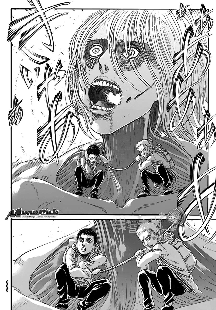 Shingeki no Kyojin Chapter 96 - halaman 56