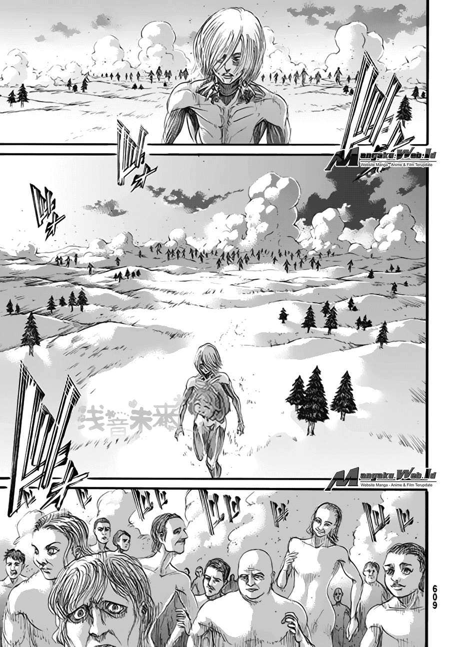 Shingeki no Kyojin Chapter 96 - halaman 57