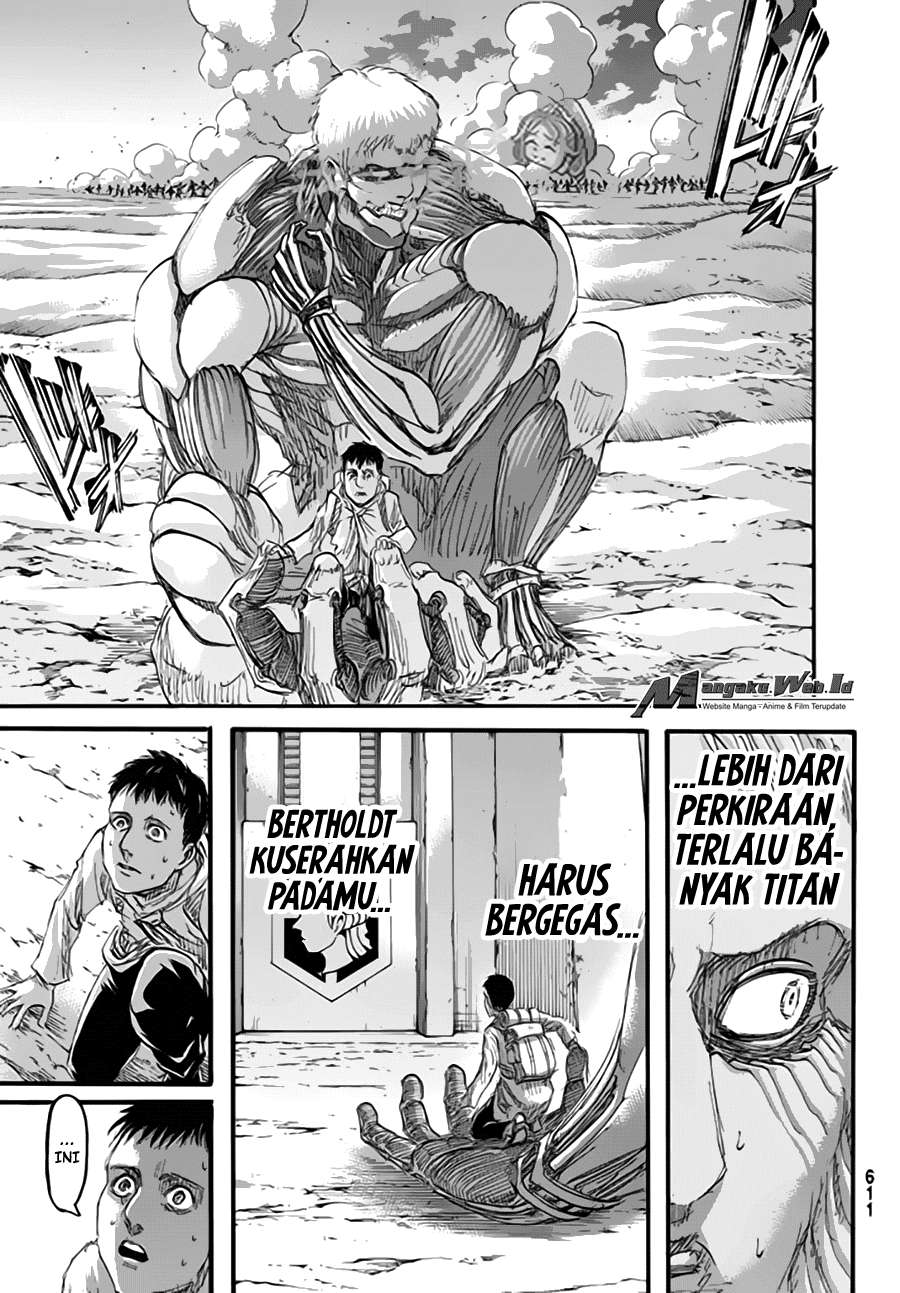 Shingeki no Kyojin Chapter 96 - halaman 59