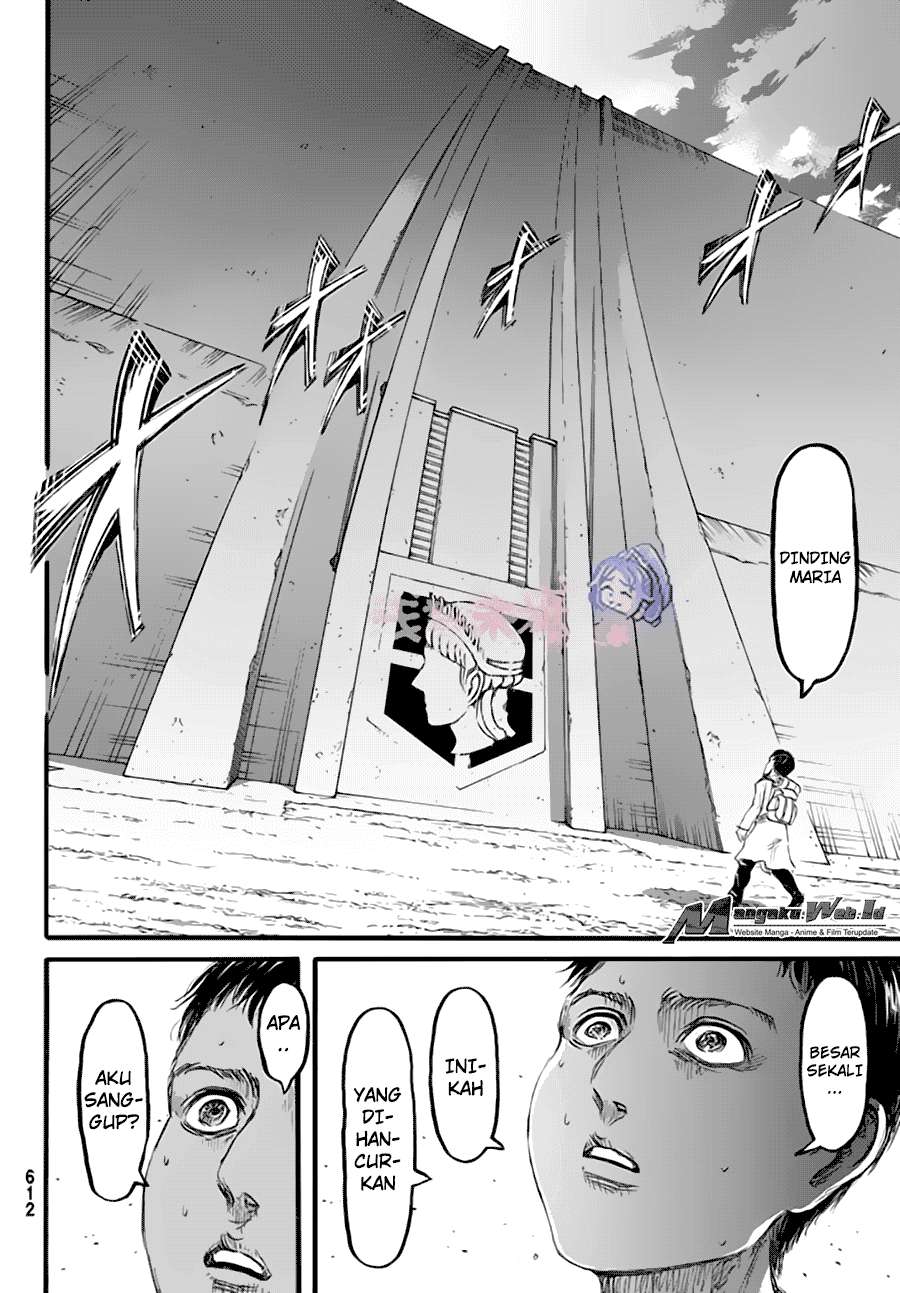 Shingeki no Kyojin Chapter 96 - halaman 60