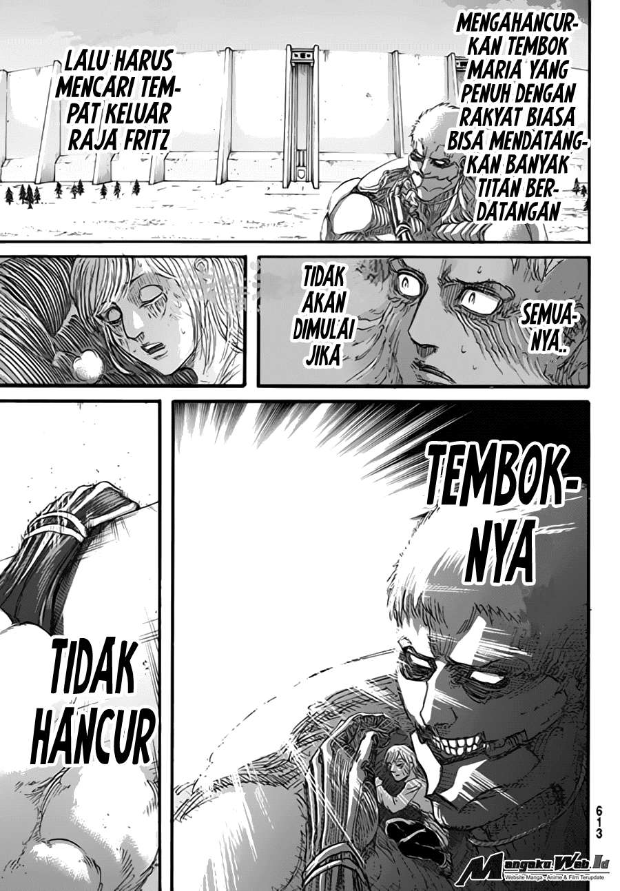 Shingeki no Kyojin Chapter 96 - halaman 61