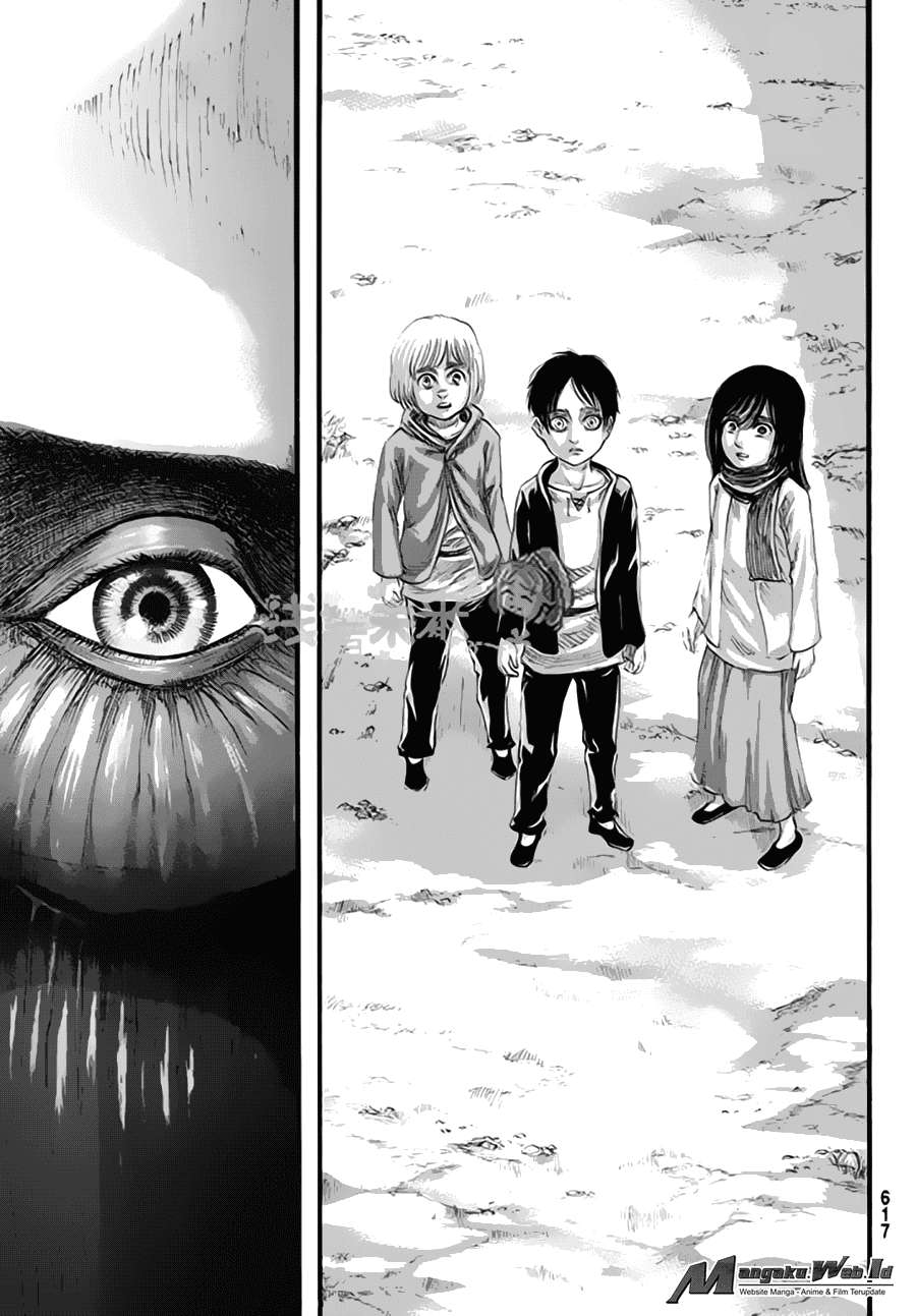 Shingeki no Kyojin Chapter 96 - halaman 65