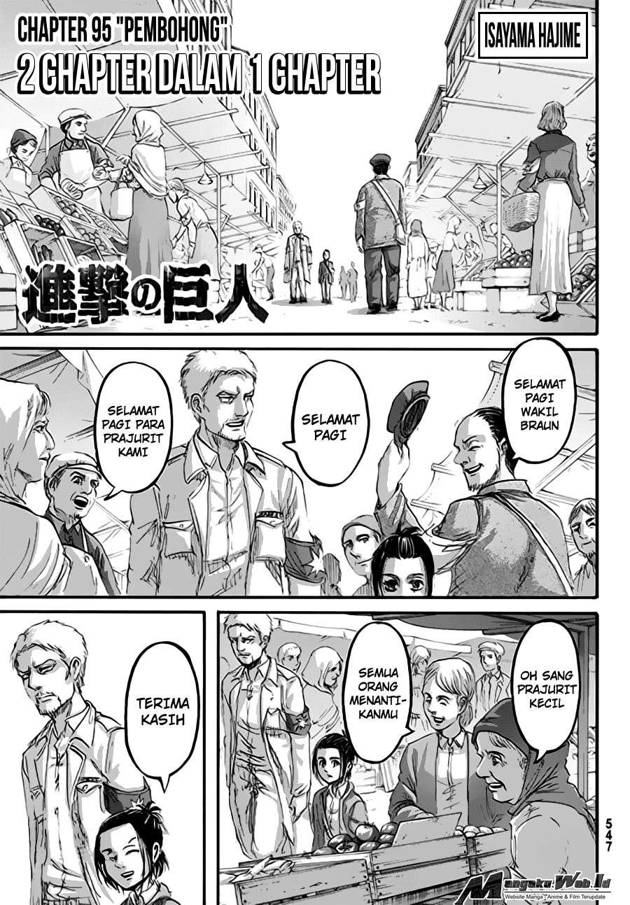 Shingeki no Kyojin Chapter 96 - halaman 7