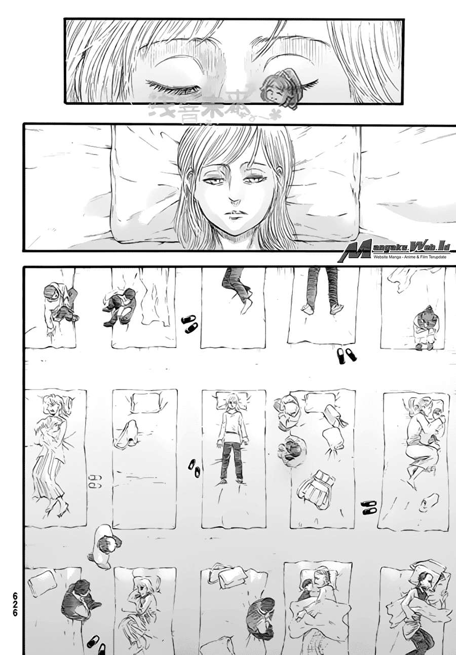 Shingeki no Kyojin Chapter 96 - halaman 73