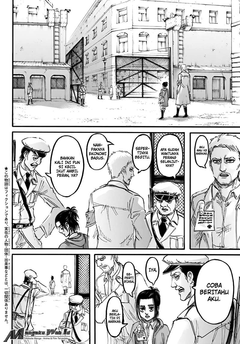 Shingeki no Kyojin Chapter 96 - halaman 8