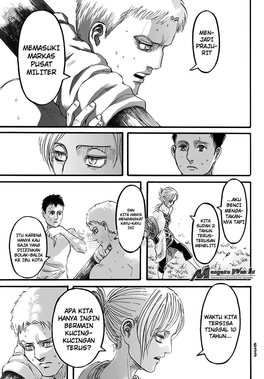 Shingeki no Kyojin Chapter 96 - halaman 80