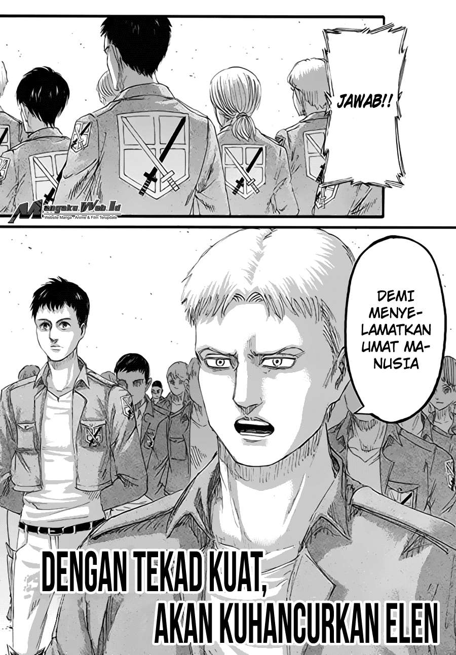 Shingeki no Kyojin Chapter 96 - halaman 83