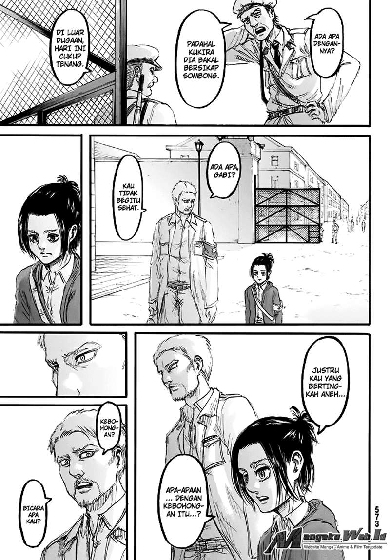 Shingeki no Kyojin Chapter 96 - halaman 9