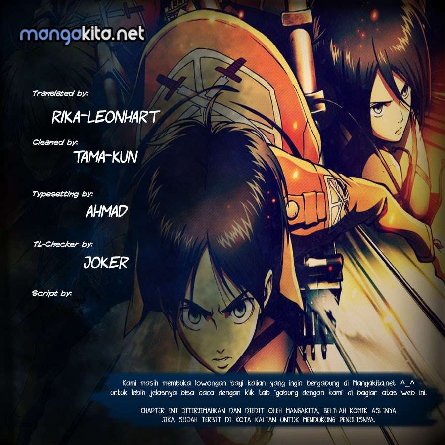 Shingeki no Kyojin Chapter 97 - halaman 1
