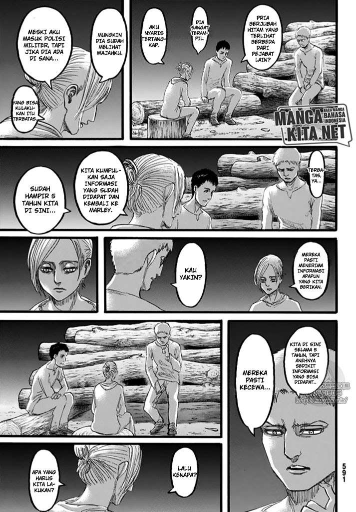 Shingeki no Kyojin Chapter 97 - halaman 10