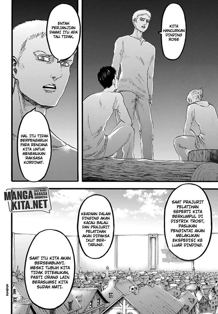 Shingeki no Kyojin Chapter 97 - halaman 11
