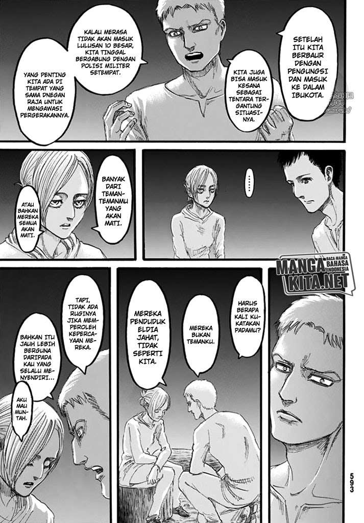 Shingeki no Kyojin Chapter 97 - halaman 12
