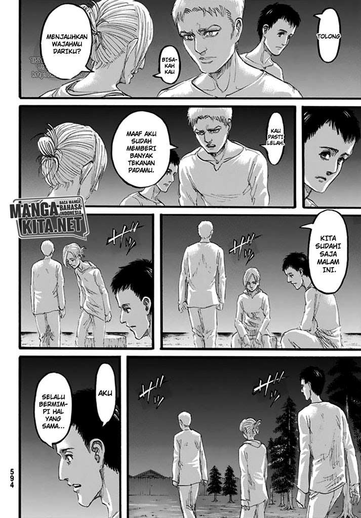Shingeki no Kyojin Chapter 97 - halaman 13