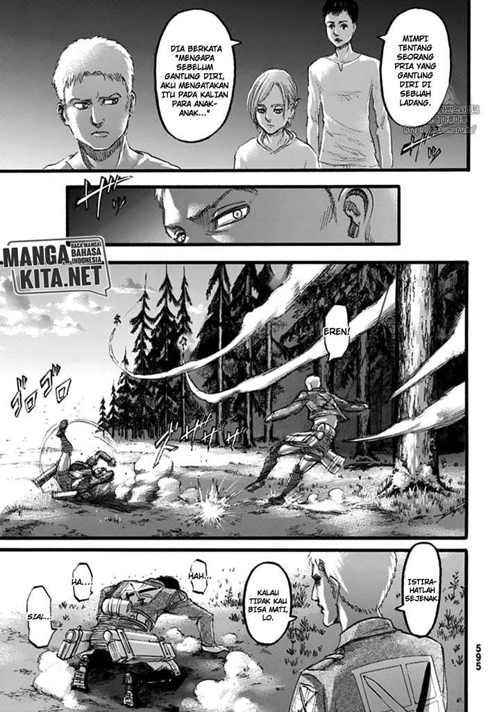 Shingeki no Kyojin Chapter 97 - halaman 14