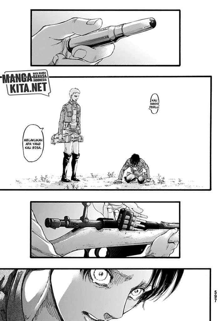 Shingeki no Kyojin Chapter 97 - halaman 16