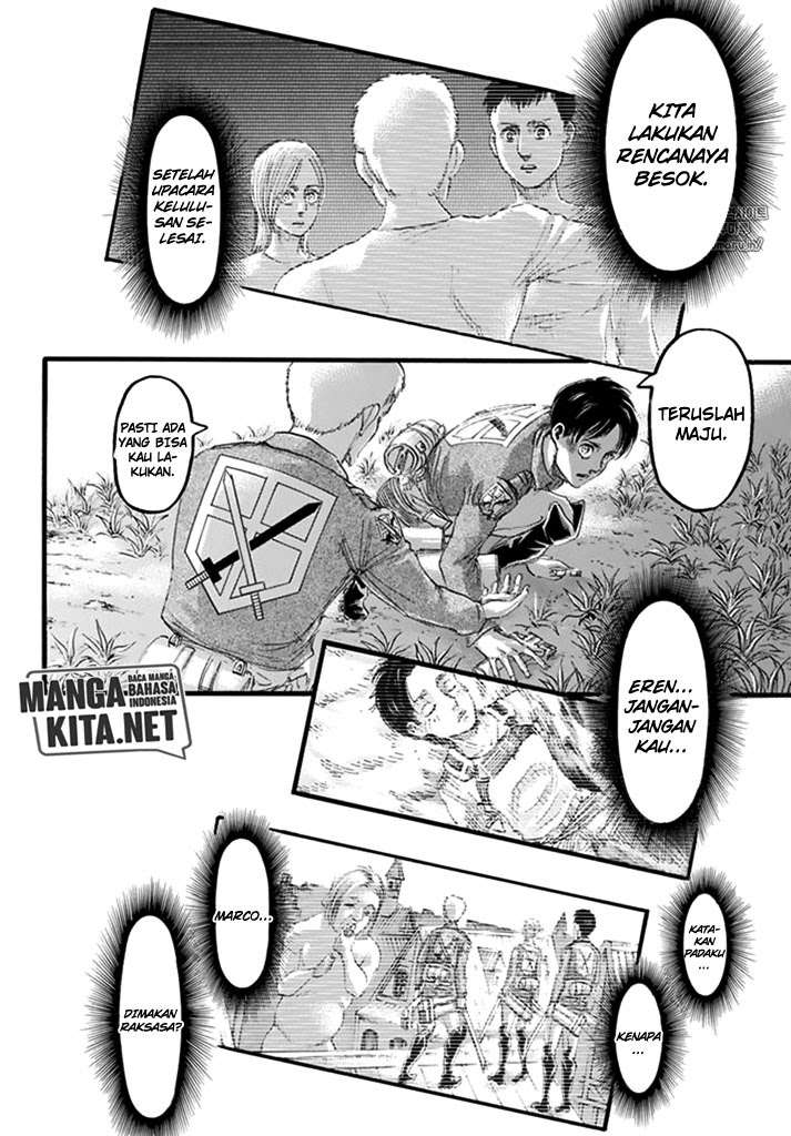 Shingeki no Kyojin Chapter 97 - halaman 17