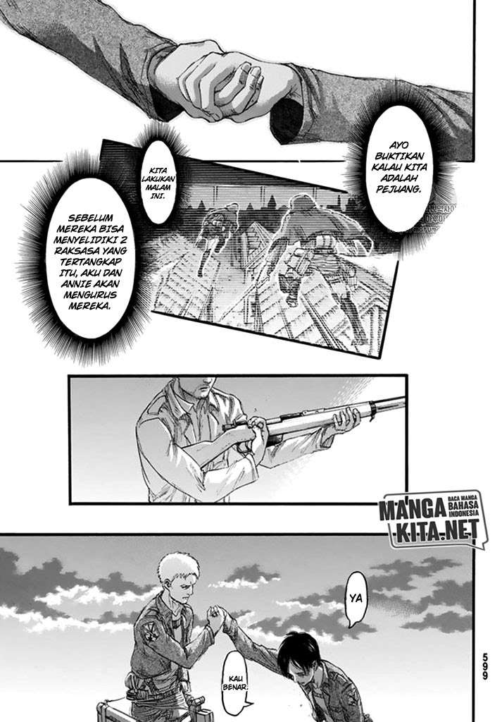 Shingeki no Kyojin Chapter 97 - halaman 18