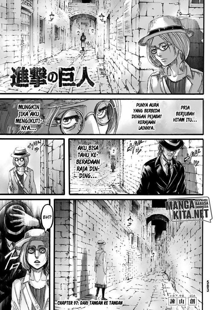 Shingeki no Kyojin Chapter 97 - halaman 2