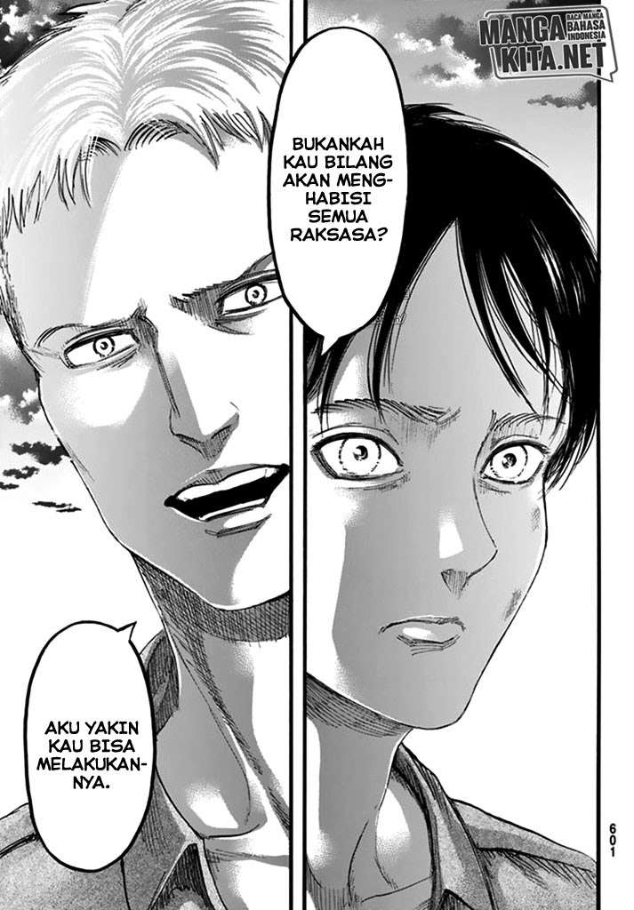 Shingeki no Kyojin Chapter 97 - halaman 20