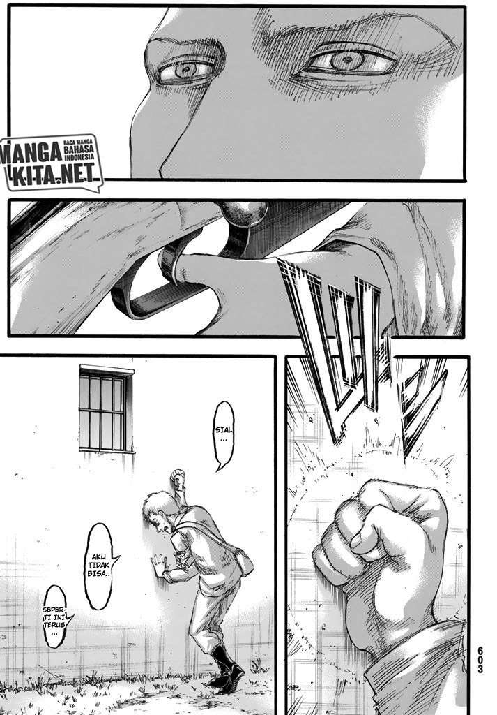 Shingeki no Kyojin Chapter 97 - halaman 22