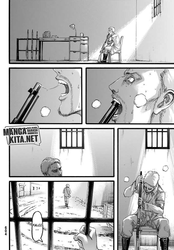 Shingeki no Kyojin Chapter 97 - halaman 23