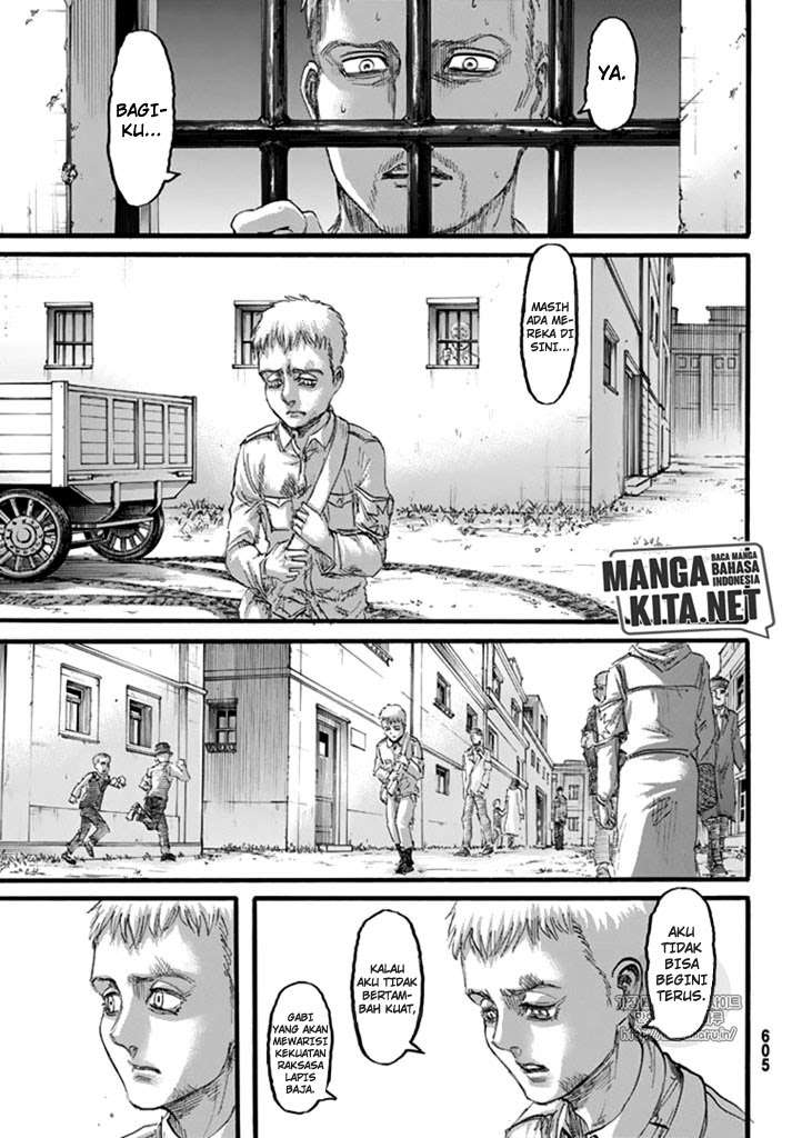 Shingeki no Kyojin Chapter 97 - halaman 24