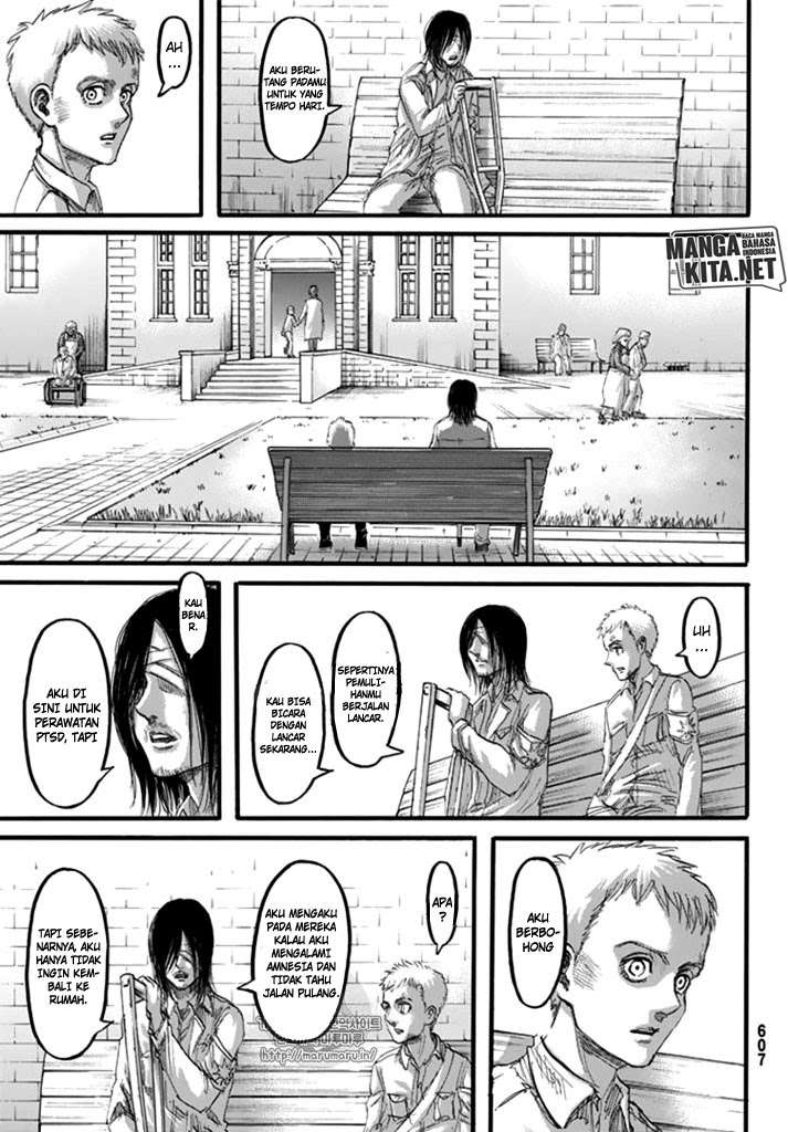 Shingeki no Kyojin Chapter 97 - halaman 26