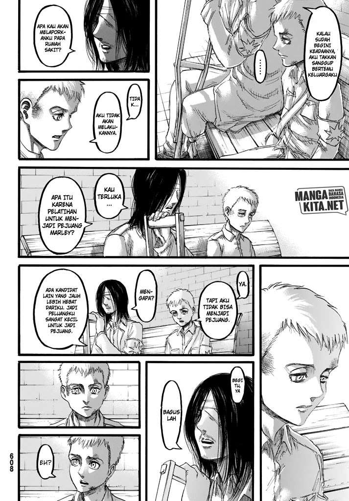 Shingeki no Kyojin Chapter 97 - halaman 27