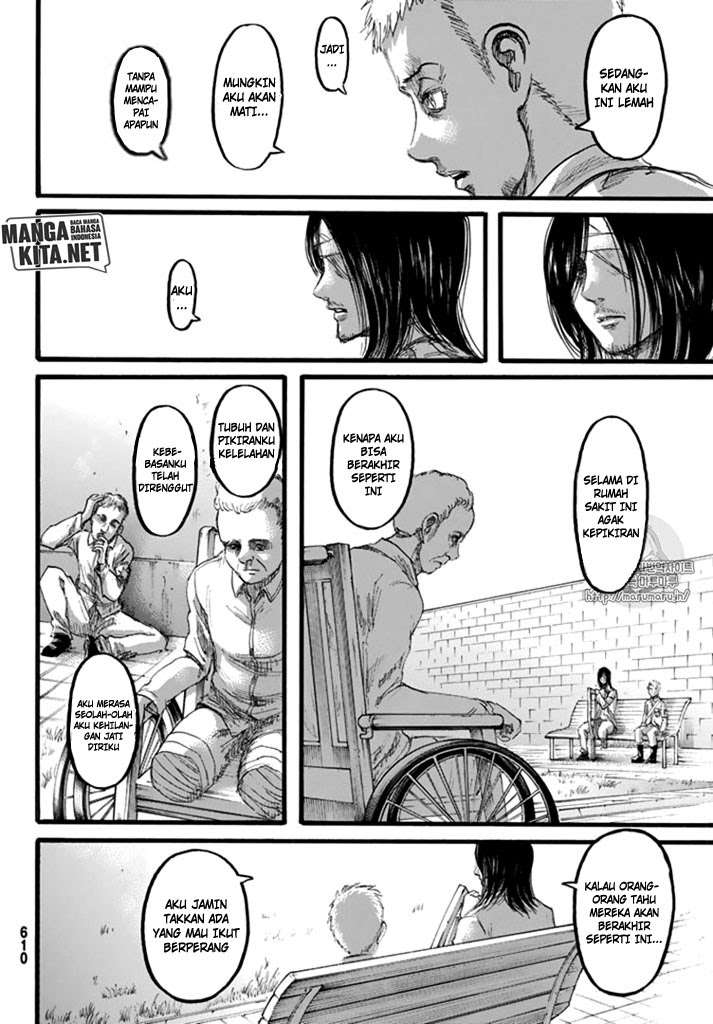 Shingeki no Kyojin Chapter 97 - halaman 29