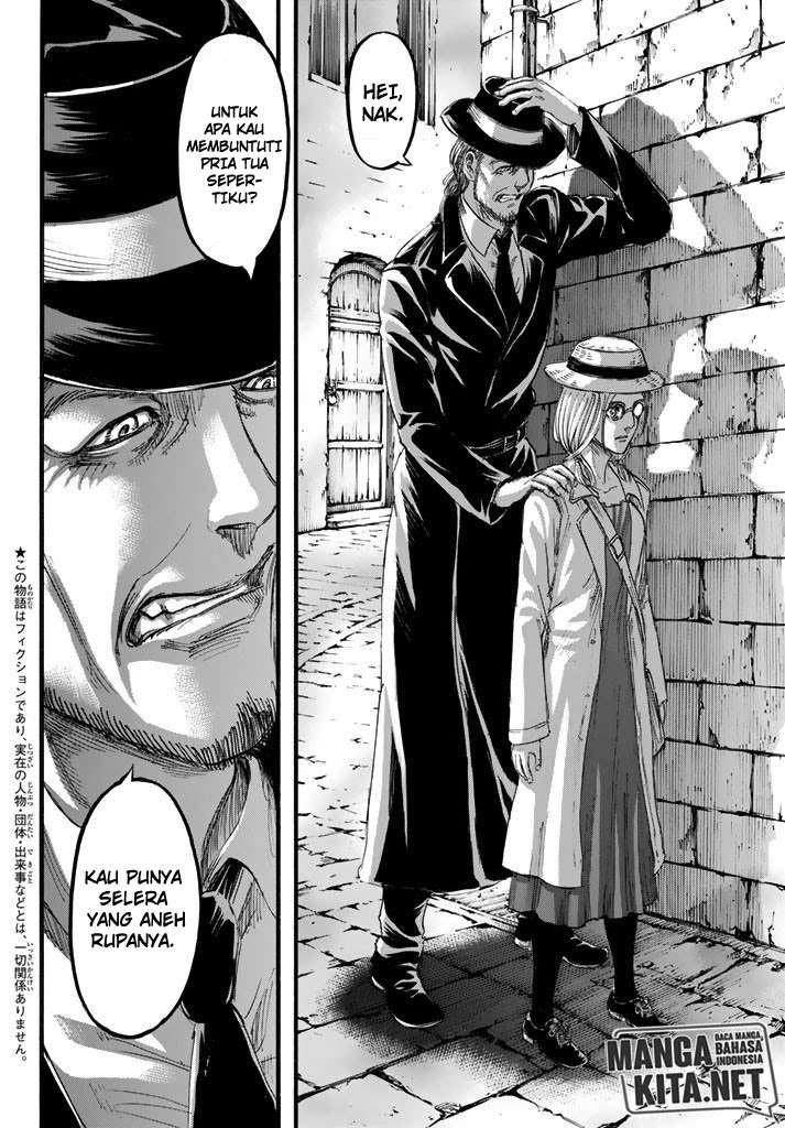 Shingeki no Kyojin Chapter 97 - halaman 3