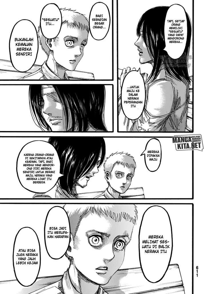 Shingeki no Kyojin Chapter 97 - halaman 30
