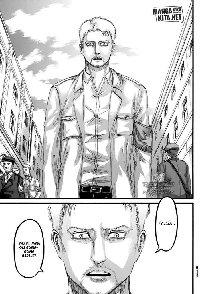 Shingeki no Kyojin Chapter 97 - halaman 32