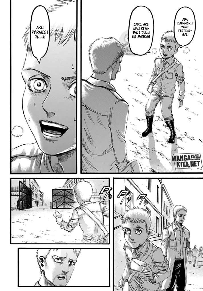 Shingeki no Kyojin Chapter 97 - halaman 33