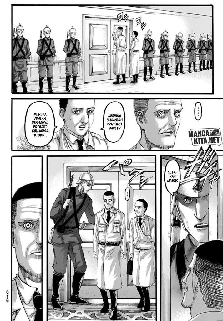 Shingeki no Kyojin Chapter 97 - halaman 35