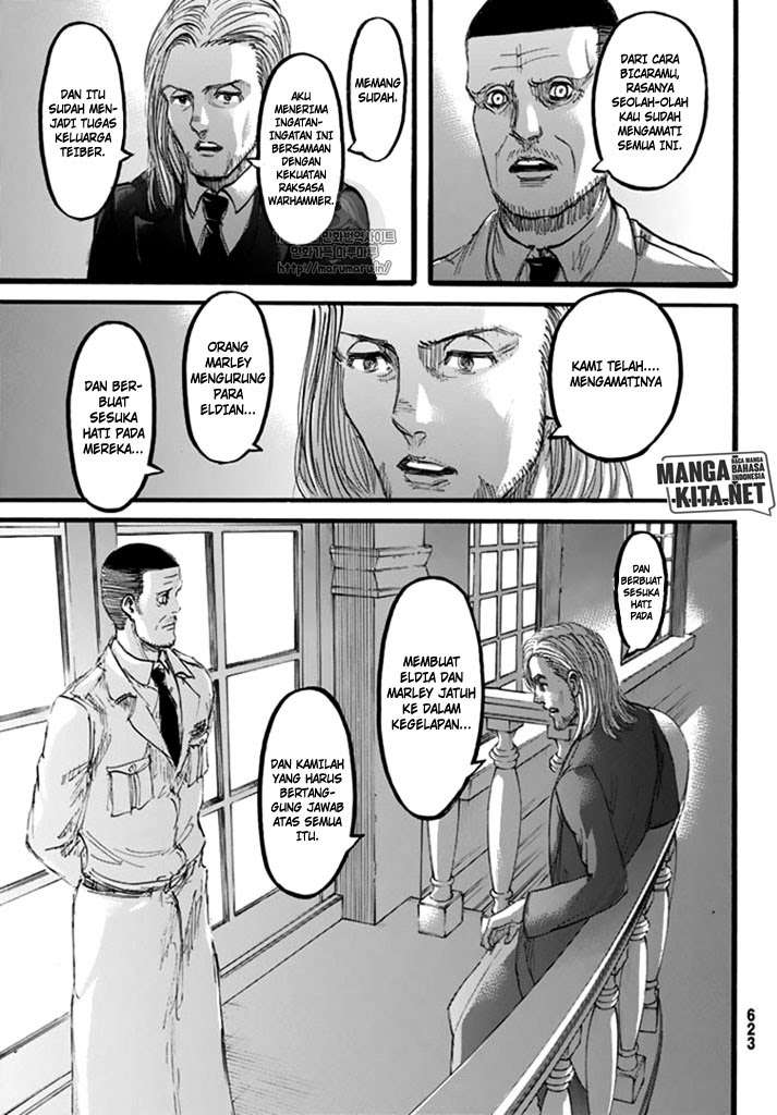 Shingeki no Kyojin Chapter 97 - halaman 42