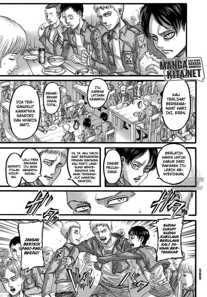 Shingeki no Kyojin Chapter 97 - halaman 8