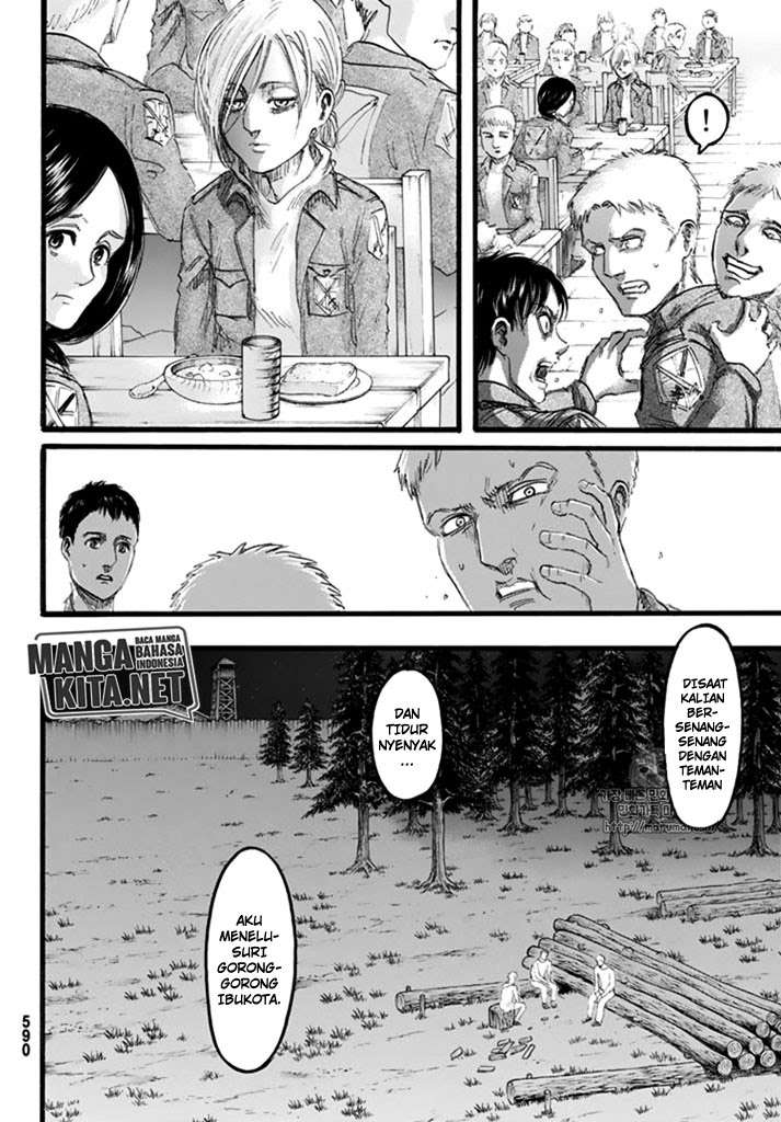 Shingeki no Kyojin Chapter 97 - halaman 9