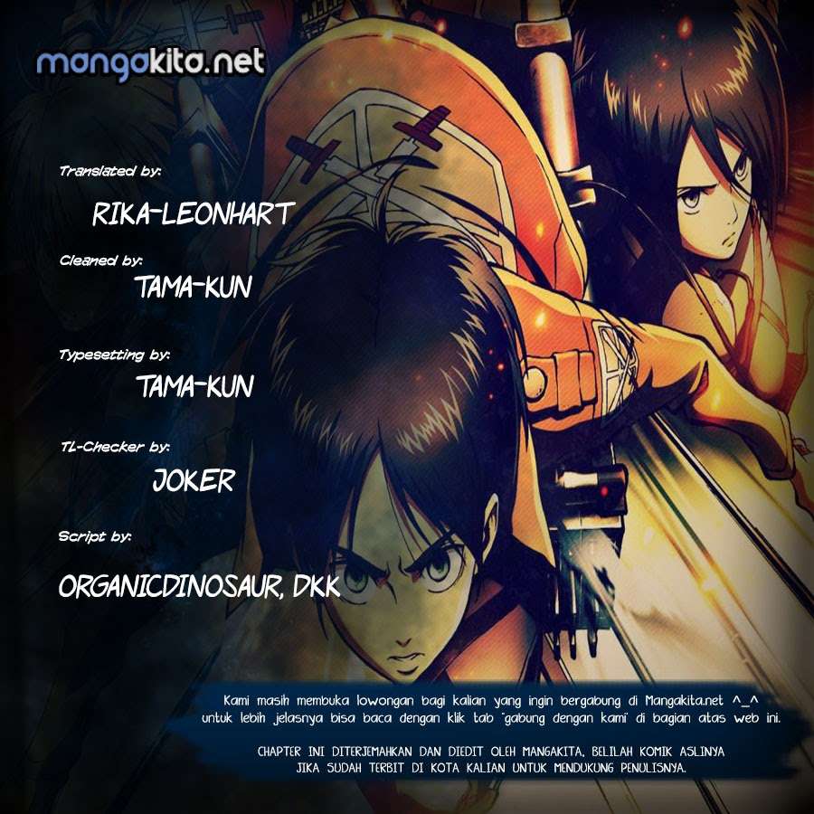Shingeki no Kyojin Chapter 98 - halaman 1