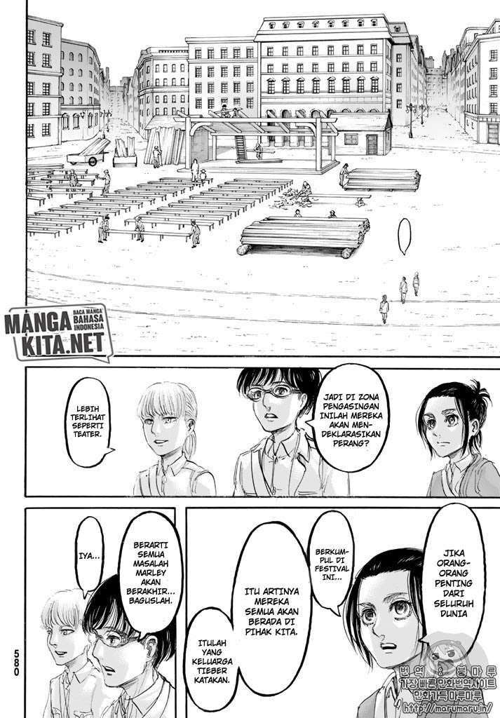 Shingeki no Kyojin Chapter 98 - halaman 11