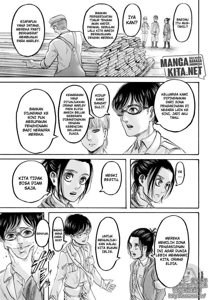 Shingeki no Kyojin Chapter 98 - halaman 12
