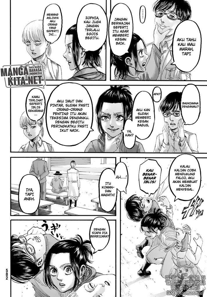 Shingeki no Kyojin Chapter 98 - halaman 13