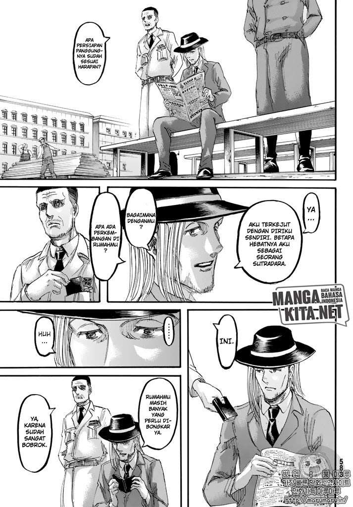 Shingeki no Kyojin Chapter 98 - halaman 14