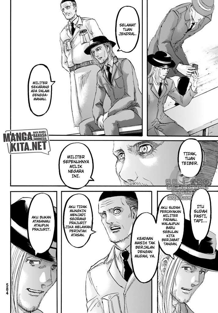 Shingeki no Kyojin Chapter 98 - halaman 15